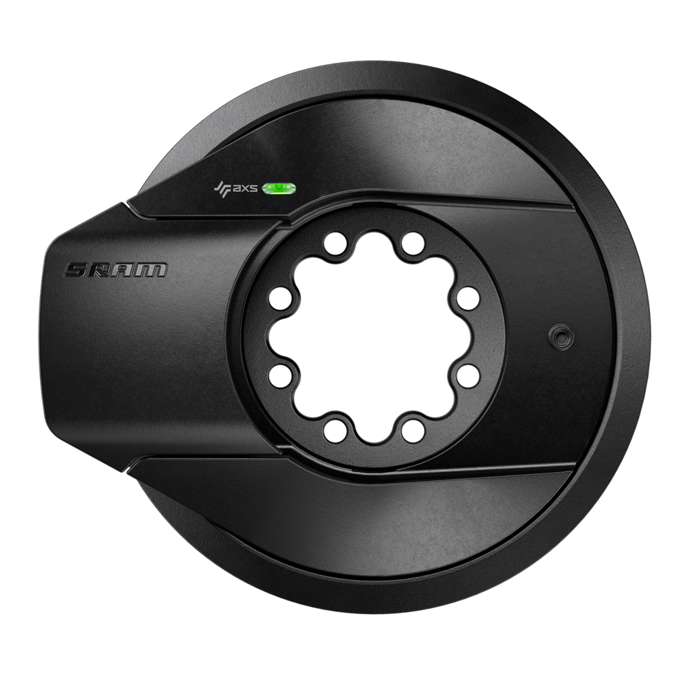 SRAM Red AXS E1 Threaded Mount Powermeter Spider (including 8 bolts)